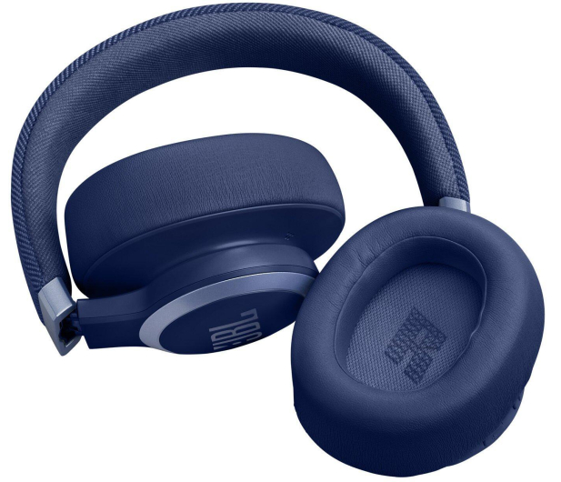 JBL LIVE 770NC Niebieskie - 1241955 - zdjęcie 4